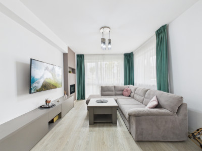 Apartament cu 3 camere Grandis - parcare subterana