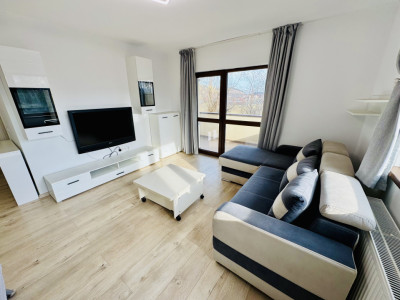 Garsoniera decomandata Sanpetru Residence, etaj 1, loc parcare privat