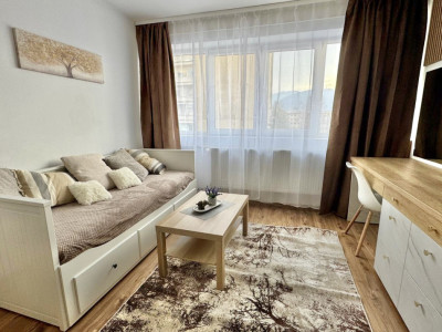 Garsoniera Tractorul Mobilata si Utilata | NOU