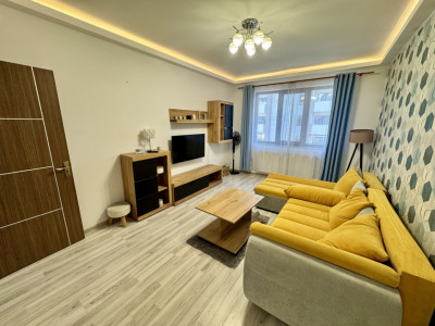 Garsoniera decomandata Isaran, bloc nou, loc de parcare