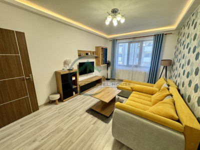 Garsoniera decomandata Isaran, bloc nou, loc de parcare