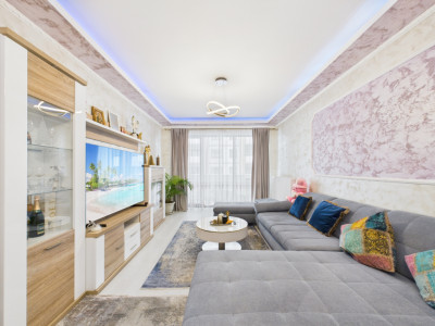 Apartament cu 2 camere Isaran Coresi | 83 mp utili | Parcare subterana