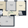Apartament 3 camere, 2 bai, decomandat, etaj intermediar, str. Lt.Paius David imaginea mica 16 Apartament 3 camere, 2 bai, decomandat, etaj intermediar, str. Lt.Paius David thumb 16