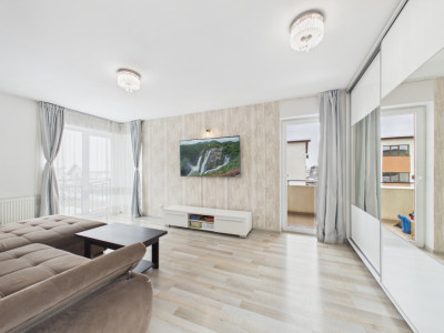 Apartament 2 camere, mobilat si utilat, Sanpetru Residence