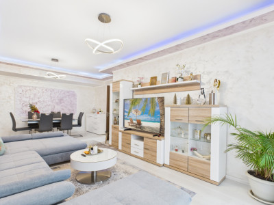 Apartament cu 2 camere Isaran Coresi | 83 mp utili | Parcare subterana inclusa