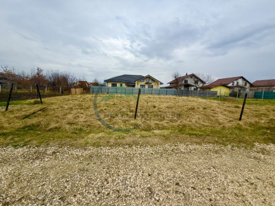 Teren intavila cartier Stupini