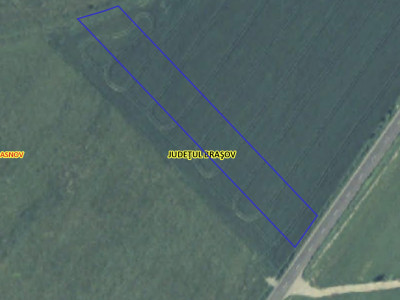 Teren de vanzare I 10 Euro/mp I Deschidere la drum asfaltat - Rasnov