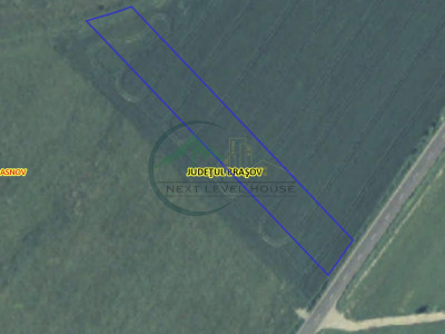 Teren de vanzare I 10 Euro/mp I Deschidere la drum asfaltat - Rasnov