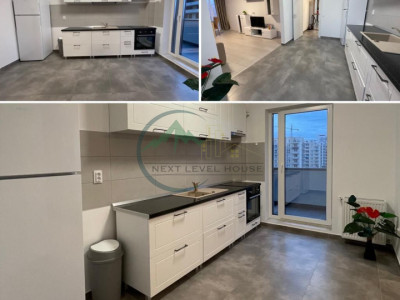 Apartament cu 2 camere de inchiriat, zona Coresi Mall Parcare Subterana