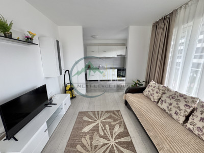 Apartament cu 2 camere de inchiriat, zona Coresi Mall Parcare Subterana