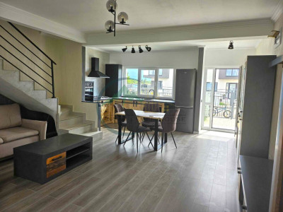 Casa de tip Duplex Sanpetru, mobilata