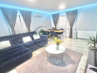 Apartament 3 camere, terasa generoasa