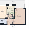 Apartament cu 2 camere Vivamus | Parcare inclusa imaginea mica 14 Apartament cu 2 camere Vivamus | Parcare inclusa thumb 14