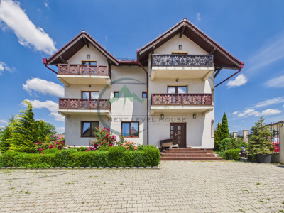 Casa cu priveliste de vis si potential turistic sau investitie in zona Bran