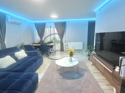 Apartament 3 camere, terasa generoasa