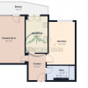 Apartament cu 2 camere Vivamus | 5 min de Coresi Mall imaginea mica 6 Apartament cu 2 camere Vivamus | 5 min de Coresi Mall thumb 6