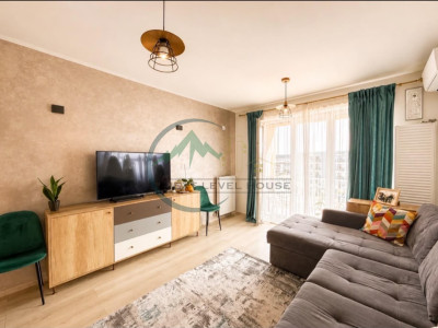 Apartament 3 camere, 2 bai, 2 balcoane, Qualis I, loc parcare