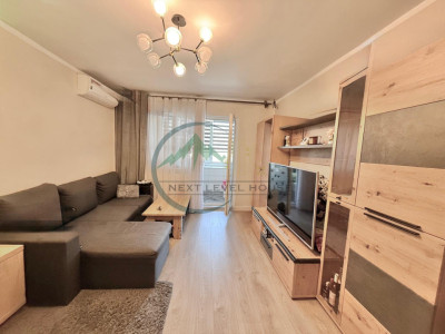 Apartament 3 camere decomandat, mobilat