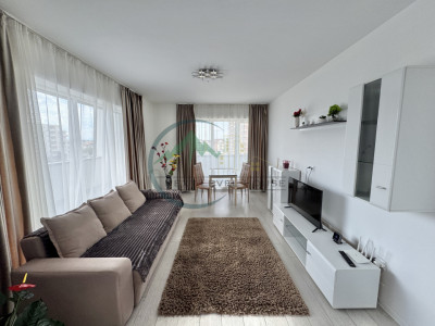 Apartament cu 2 camere Coresi Mall Parcare Subterana