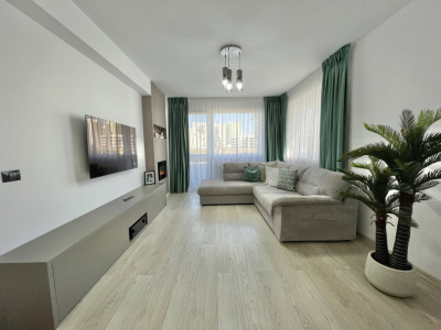 Rezervat - Apartament cu 3 camere Grandis zona Coresi Mall