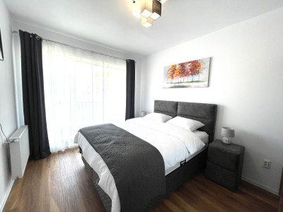 Apartament cu 2 camere tip studio zona Coresi Mall