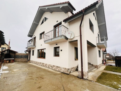 Casa individuala deosebita Râșnov, vedere la munte