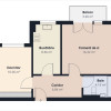 Apartament 2 camere, Avantgarden 3 thumb 12