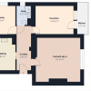 Rezervat - Apartament cu 3 camere Centrul Civic Harmanului thumb 9