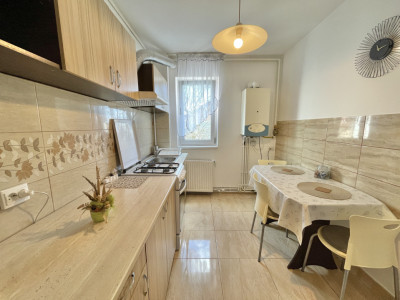 Apartament cu 2 camere Tractorul vedere spre munte