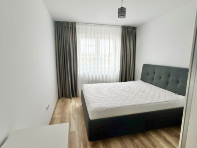 Apartament 3 camere, bloc nou, mobilat si utilat