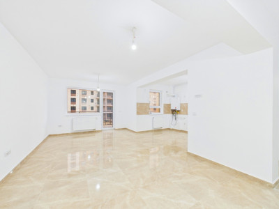 Apartament 3 camere, bloc nou