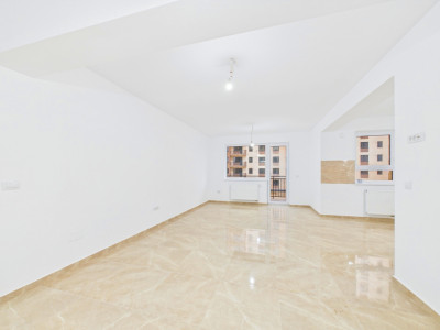 Apartament 3 camere, bloc nou