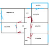 Apartament 4 camere, Scriitorilor thumb 6