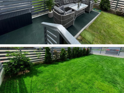 Apartament 2 camere, curte proprie, Sanpetru Residence