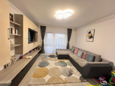 Apartament 2 camere, curte proprie, Sanpetru Residence