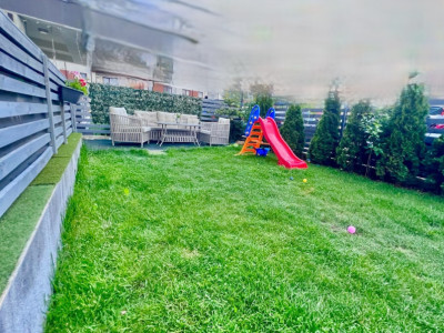 Apartament 2 camere, curte proprie, Sanpetru Residence
