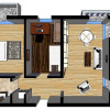 Apartament 2 camere, Sanpetru Residence thumb 3