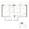 Apartament 3 camere, Urban Plazza, parcare si boxa thumb 6