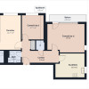 Apartament cu 3 camere Kasper Coresi thumb 12
