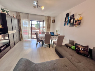Apartament 2 camere, curte proprie, Sanpetru Residence