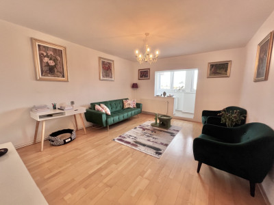 Apartament 3 camere, Judetean