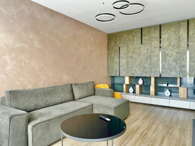 Apartament 2 camere, mobilat si utilat, Grandis