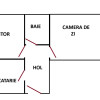 Apartament 2 camere, Decomandat, etaj intermediar, Craiter thumb 7