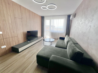 Apartament 2 camere, mobilat si utilat, Grandis
