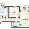 Apartament 2 camere, bloc nou, Tractorul thumb 5
