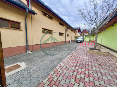 Zona comerciala si spatiu rezidential