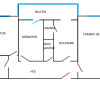 Apartament 3 camere, decomandat thumb 1