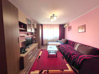Apartament 3 camere, 2 bai, Navodari - Sud, mobilat