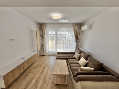 Apartament cu 2 camere Vivamus Mobilat Nou