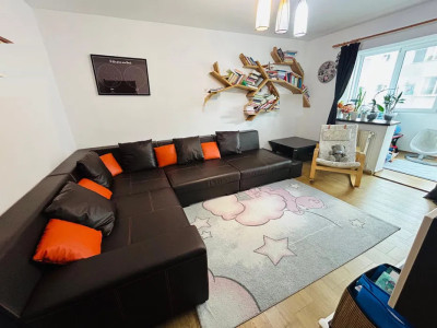 Apartament 3 camere, decomandat
